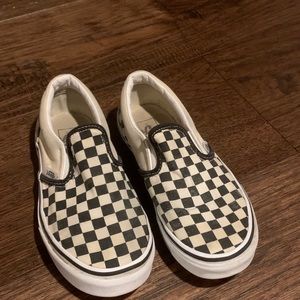 Checkered Vans